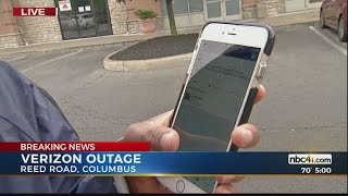 Verizon outages reported in central Ohio, other cities around country