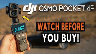 DJI Osmo POCKET 4P Review - THE BEST POCKET CAMERA?