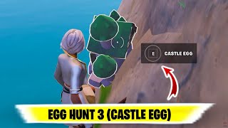 Egg Hunt 3 CASTLE EGG | Fortnite Egg Hunt 3 | Fortnite Egg hunt 3 GOLD Egg locations