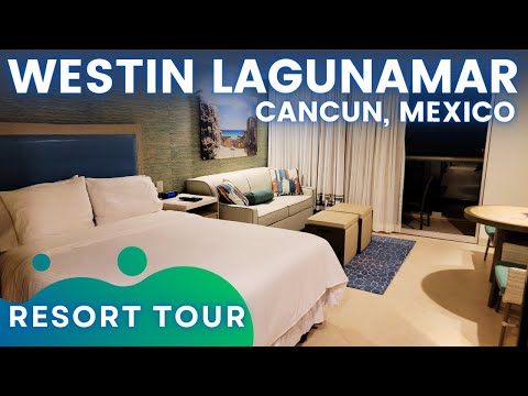 TOUR The WESTIN LAGUNAMAR RESORT in Cancun, Mexico! Our Cancun Vacation!