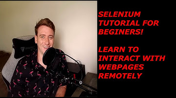 Scrape NBA Advanced Stats with Python! Selenium Tutorial For Beginners!