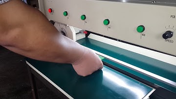 automatic v cut pcb depanelizer, PCB Separator machine YSV-1A