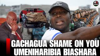 Gachagua Shame On You Umeniharibia Biashara Kesho Ningeuza Wheelchair Mingi Baada Ya Maandamano