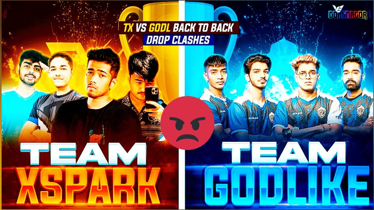 🔥TEAM Xspark Vs TEAM GODLIKE 🔥 Clutch 🥵 #bgmi #pubgmobile #gaming # ...