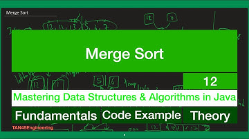 #12 Understanding Merge Sort | Java | DSA Coding Series | Tan45Engineering