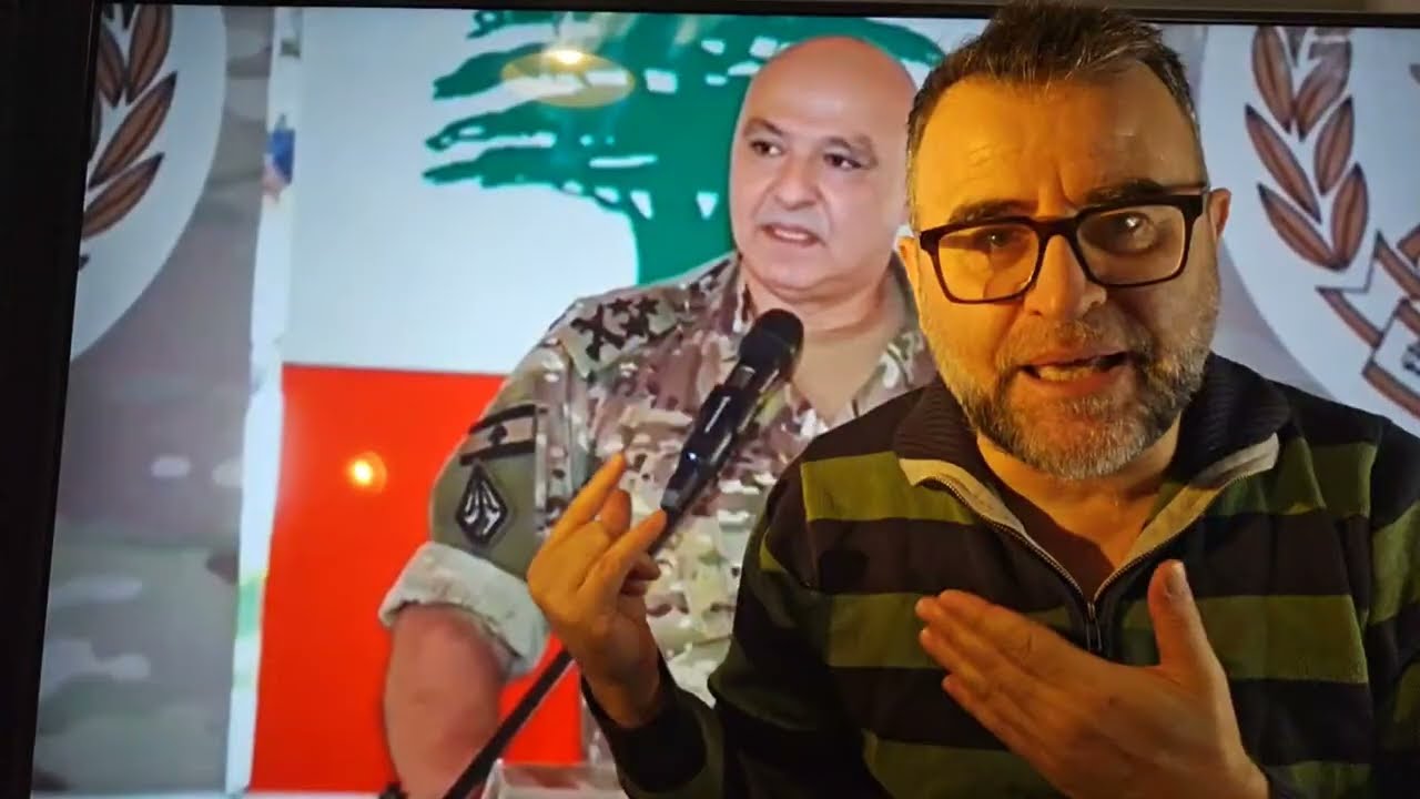 لبيك يا لبنان : عون يلبس البوط العسكري