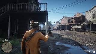 Much obliged Sheriff (Red Dead Redemption 2)