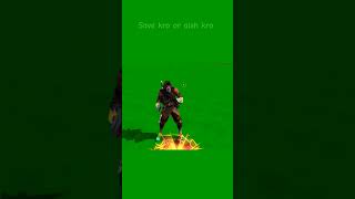 Free Fire Green Screen Booyah Day Bundle Emote