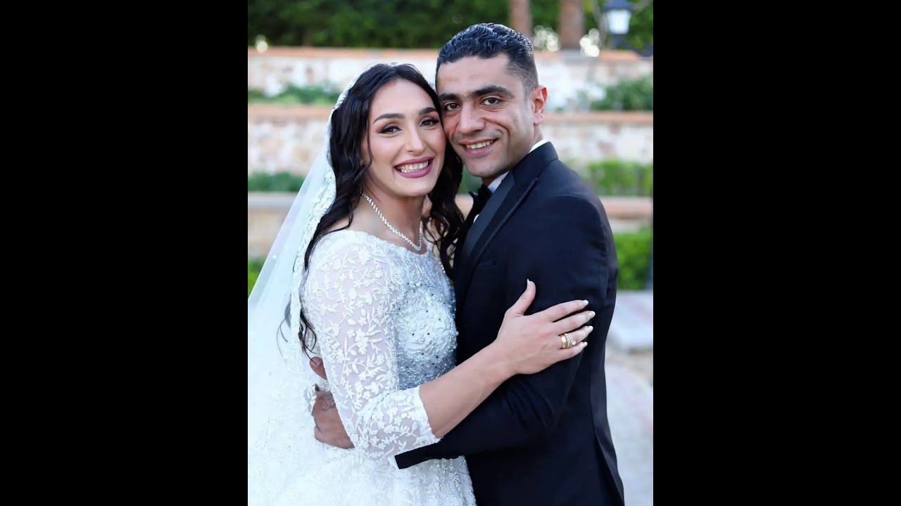 اللقطات الأولى من حفل زفاف سمر حمزة بطلة المصارعة بحضور رئيس الاتحاد الأفريقي