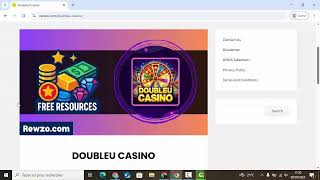 Earn Free Chips in DoubleU Casino! screenshot 1