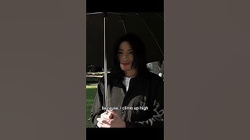Michael Jackson says that he  loves climbing and spending  time in trees #shorts