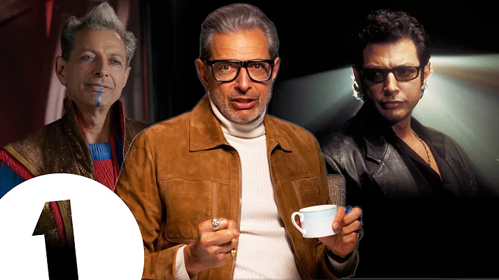 Whenever you can, pound the table! Jeff Goldblum o...