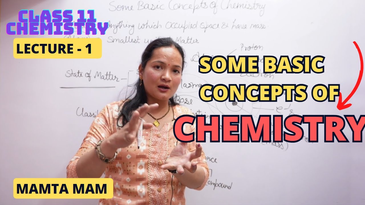 Some Basic Concepts Of Chemistry , Class 11 , Lecture 1 - YouTube