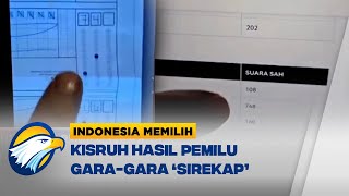 Dugaan 'Penggemukan' Suara Prabowo di Aplikasi Sirekap