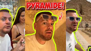 JEREMSTAR ON VISITE L'INTERIEUR DE LA PYRAMIDE DE GIZEH!