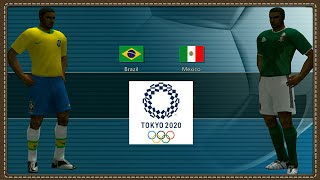 Winner Soccer Evolution | Juegos Olímpicos Tokyo 2020 | PRE-GAME SIMULATION (SEMIFINAL) 🏁🎆🏆 screenshot 5
