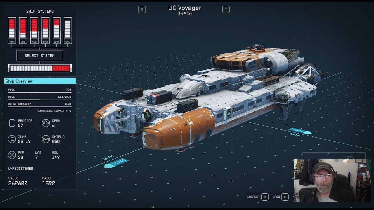 Starfield command shattered space found a ship to steal youtube