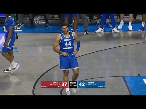 Essam Mostafa MTSU Highlights 