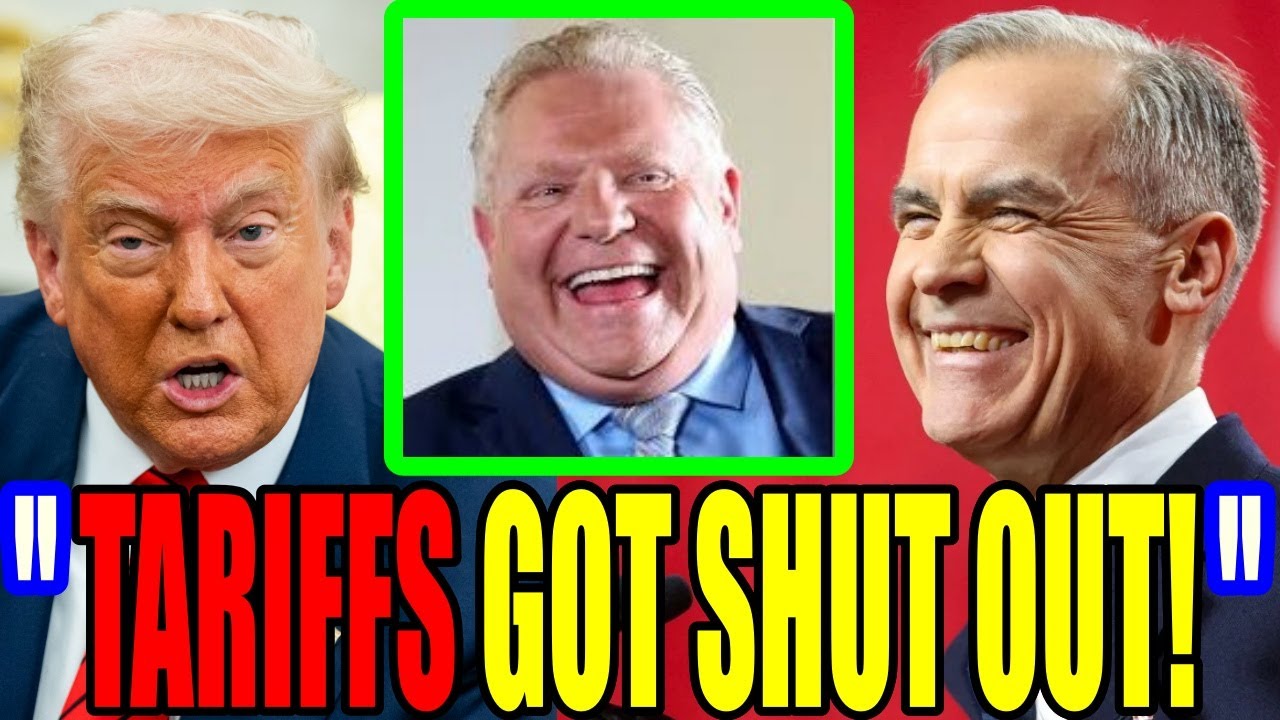 Trump BREAKS DOWN as Carney Just WENT ALL-IN ON new partnership with QATAR on trade & defence!