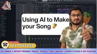 Ideas & Techniques to Make Songs with AI || Music Production in FL Studio || Tutorial for Beginners screenshot 4