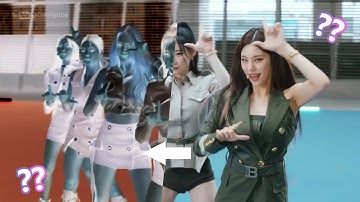 itzy sneakers but reversed???