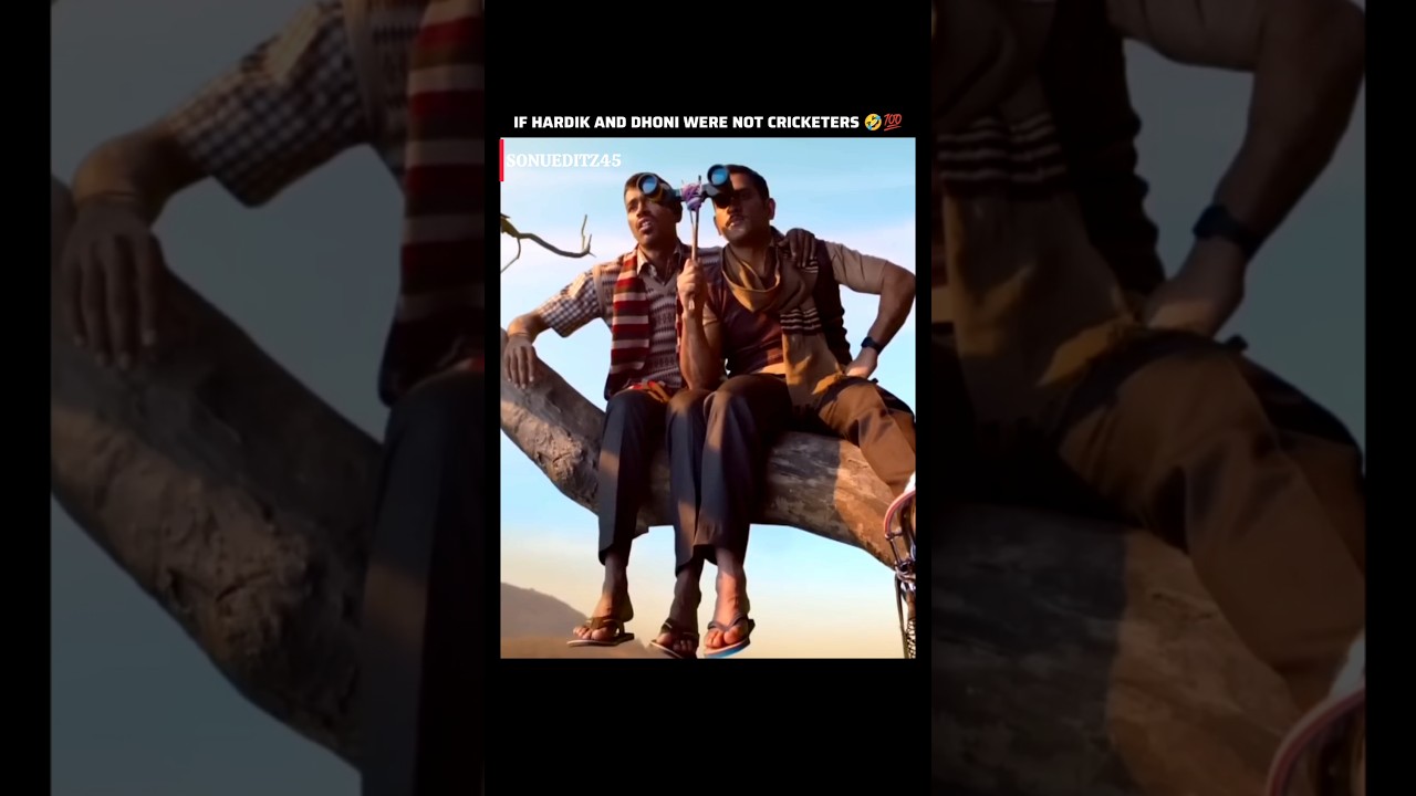 TWO DESI CRICKETERS🤣 