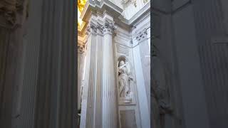 Spoleto - Duomo , cappella del sacramento.