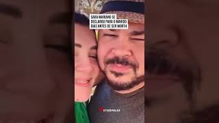 Cantora Sara Mariano se declarou para o marido dias antes de ser m0rta