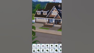 Sims 4 Builds #short #shorts #reels #shortsfeed #share #sims4 #tutorial #art #building #shortsviral