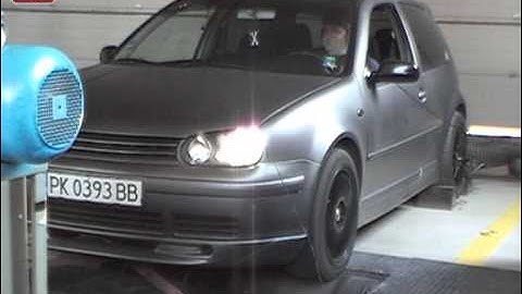 VW Golf 4 1.9TDI AJM 115hp tuning ADLER AUTO Godech Bulgaria Dynojet 224xLC Dyno