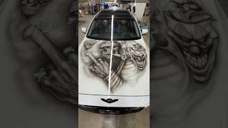Mile High Showdown Car Show 6/14/26. This posted up among The Lowriders. Genesis.