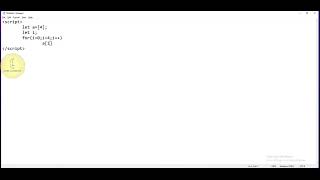 Javascript | Array 'User input' | CodeLearning