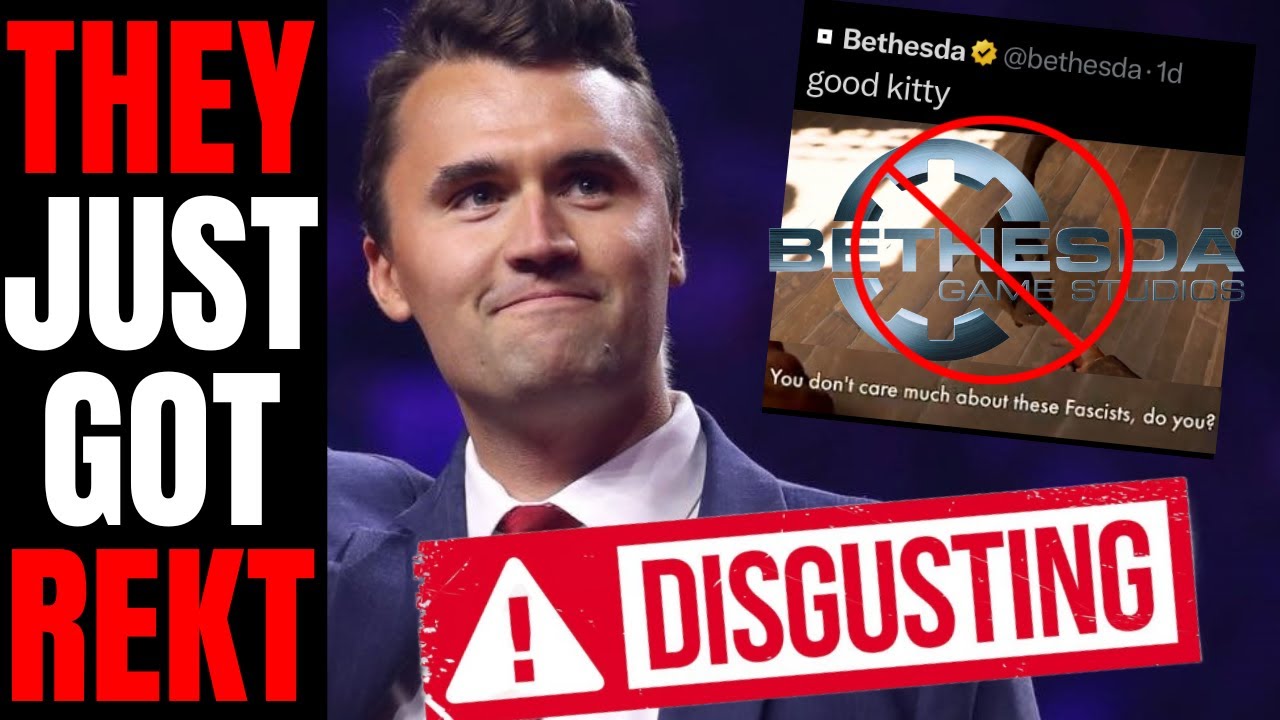 Bethesda Gets DESTROYED After CELEBRATING Charlie Kirk’s Murder On Social Media | This Is Evil