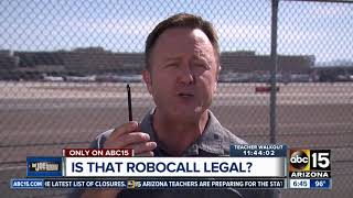 Let Joe Know: Are robocalls illegal?