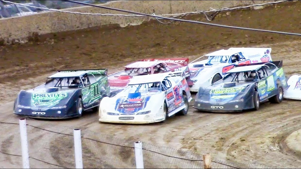 Super Late Model Heat One | Old Bradford Speedway | 7-20-18 - YouTube
