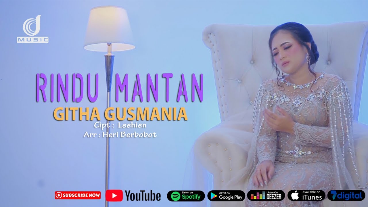 Githa Gusmania - Rindu Mantan [Official Video Musik]