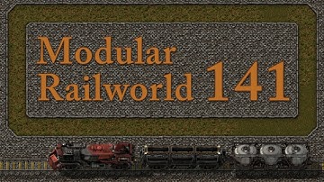 Factorio Modular Railworld #141 - Setting Chests and Filters