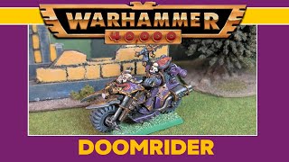 Doomrider Daemon Prince of Slaanesh Chaos Space Marines | Warhammer 40k