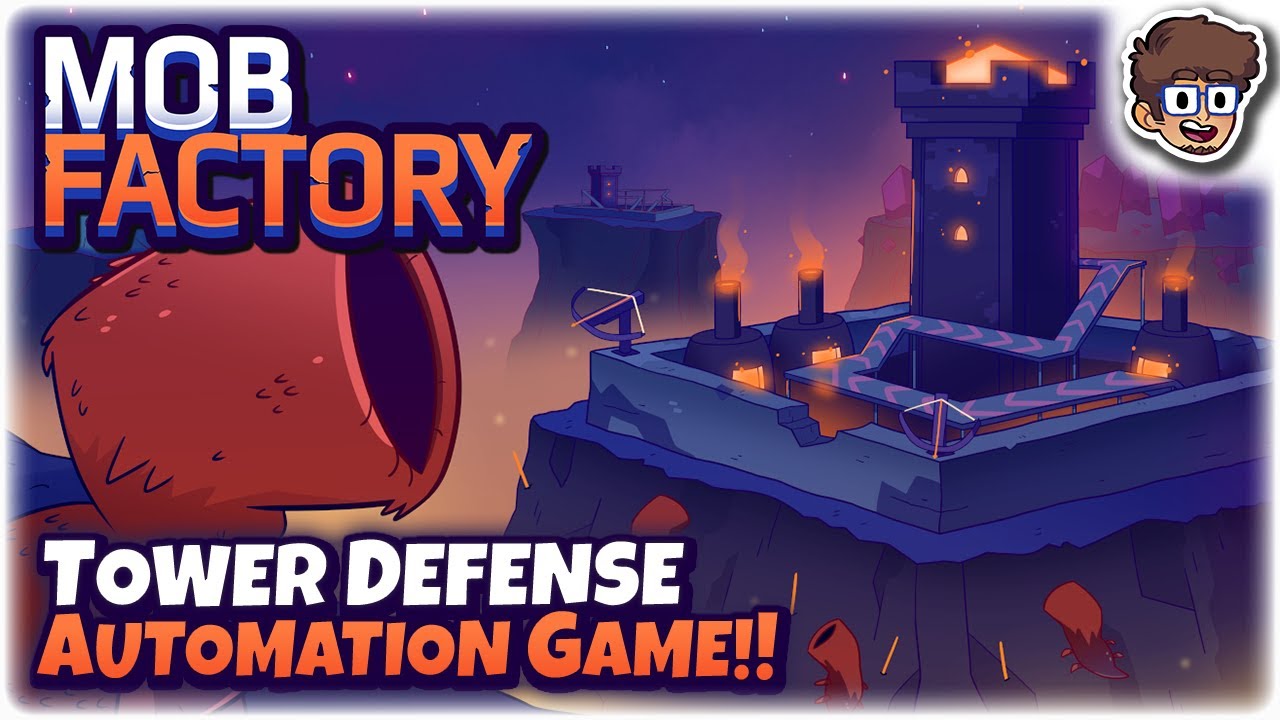 Unique Tower Defense Automation Game! | Let's Try: Mob Factory - YouTube