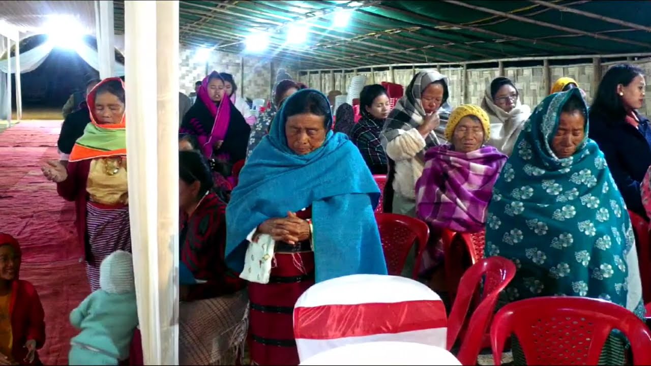 SOCIAL NIGHT MARY IMMACULATE CHURCH RAENGHZAENG