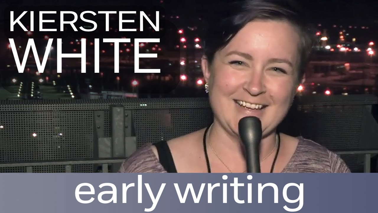 Author Kiersten White on her early writing, bookstores, and what she's learned | Author Shorts