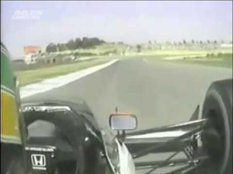 1989 Onboard Senna Jerez Race Start