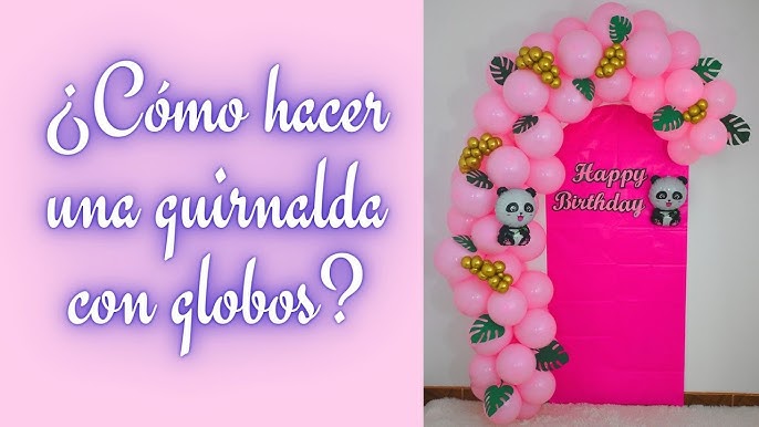 ARCOS DE GLOBOS - 🤖👽Stitch, una decoración por muy pequeña