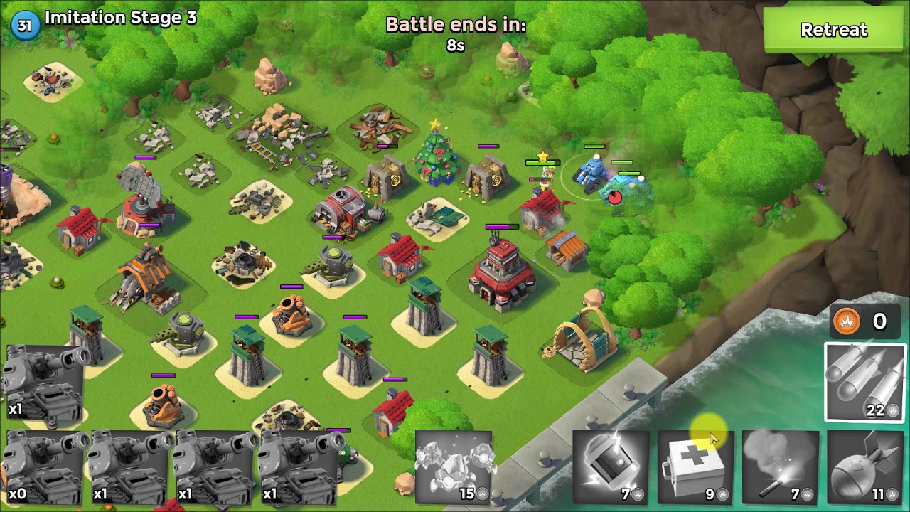 (31) Imitation Stage 3 [Boom Beach] Level 27