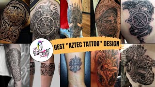 Best Aztec Eagle Tattoos - Aztec Tattoo Meaning Ideas - Aztec Tattoo Designs - Aztec Forearm Tattoo