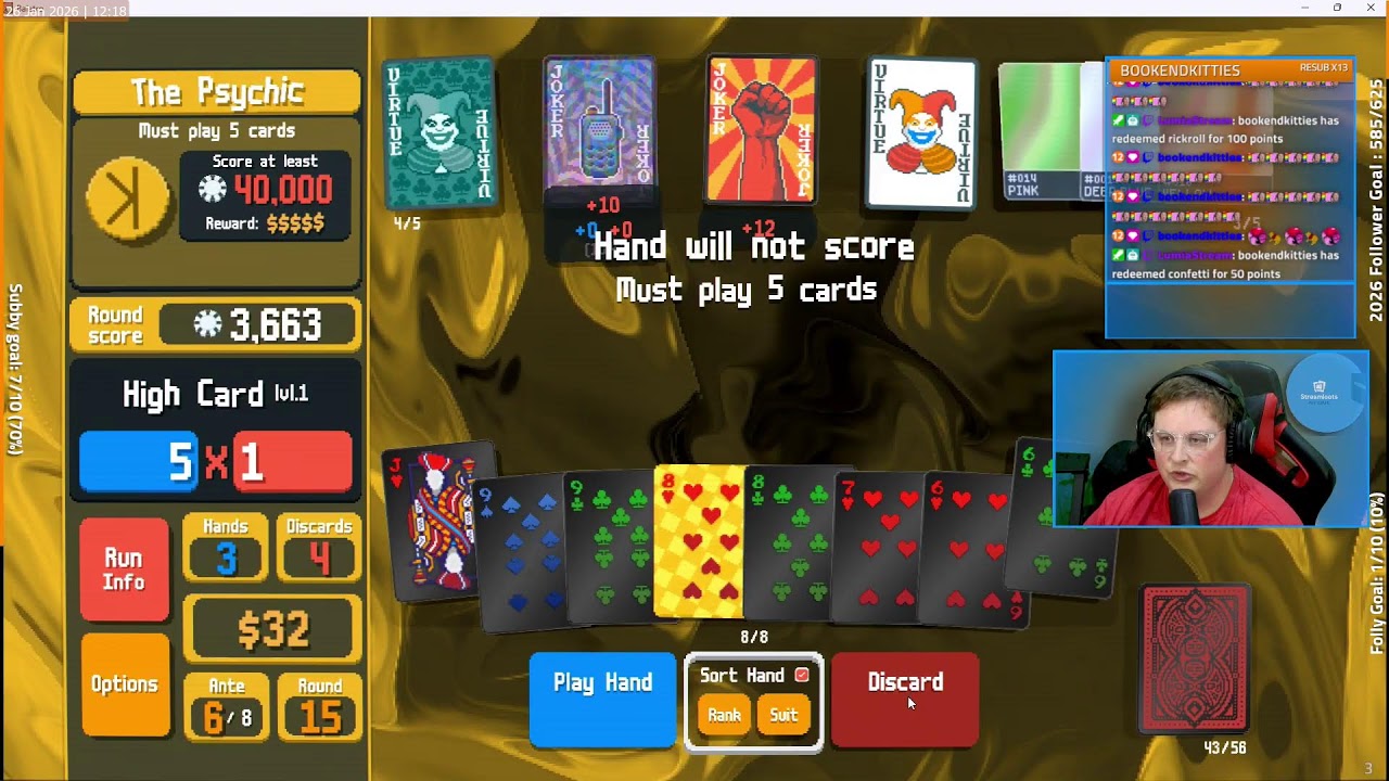 Will we finally get a win? | Modded Balatro | S9E3