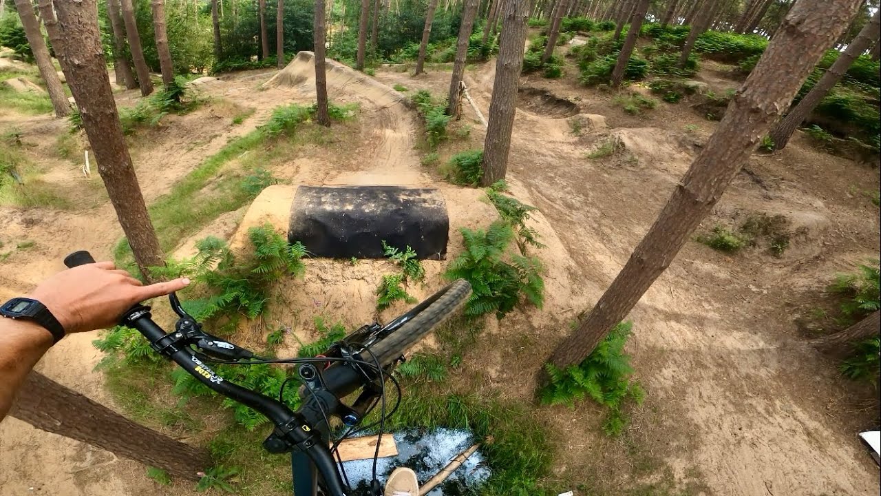 Woburn Bike Park - Freeride Line