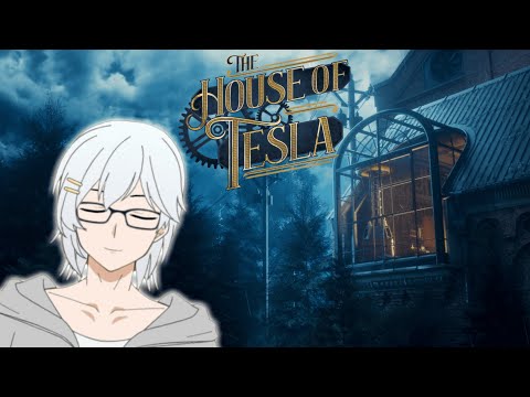 【The House of Tesla】新作謎解きやろう part.5【バーチャルキュービスト】