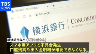 ２２の地銀アプリで不具合 残高など確認できず