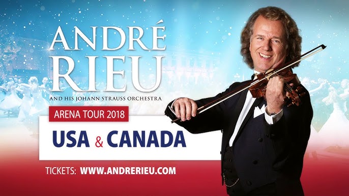 André Rieu back to USA & Canada